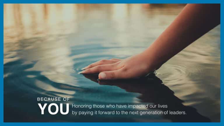 Because of You Honorees