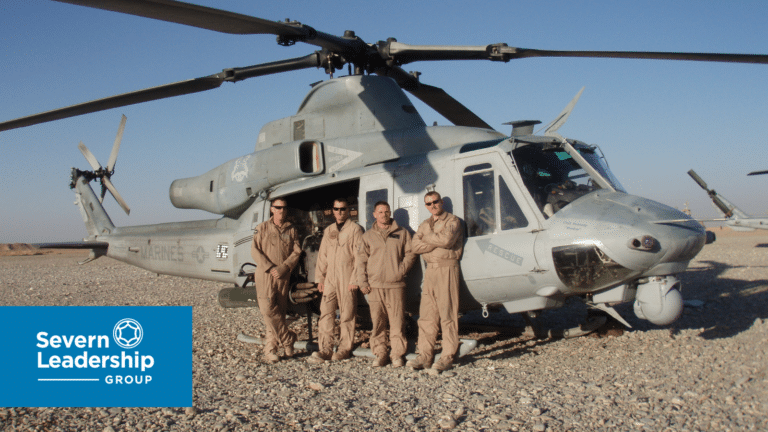 What I Learned About Trust in a Marine Helicopter Squadron