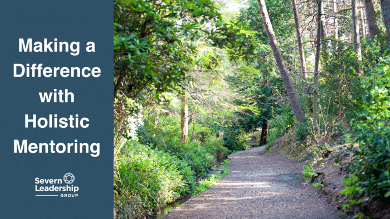 Making a Difference with Holistic Mentoring