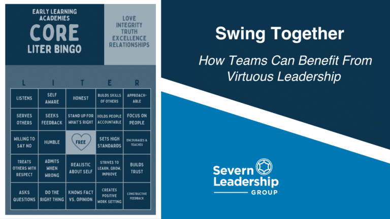 Swing Together: How Teams can Benefit from Virtuous Leadership