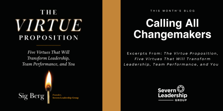 Calling All Change Makers