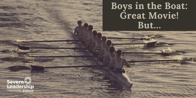 Boys in the Boat: Great Movie! But…