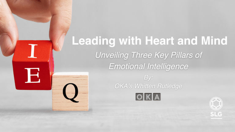 Leading with Heart and Mind: Unveiling Three Key Pillars of Emotional Intelligence