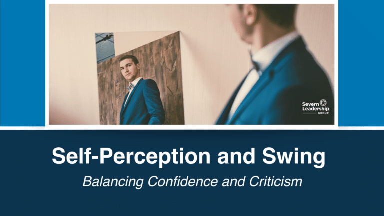 Self-Perception and Swing: Balancing Confidence and Criticism