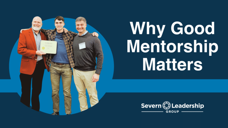 Why Good Mentorship Matters