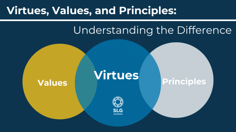 Virtues, Values, and Principles: Understanding the Difference