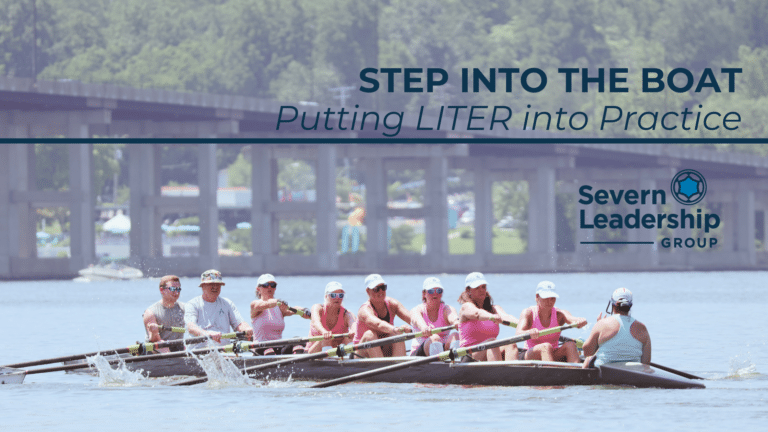 Step Into the Boat