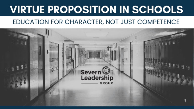 Virtue Proposition in Schools