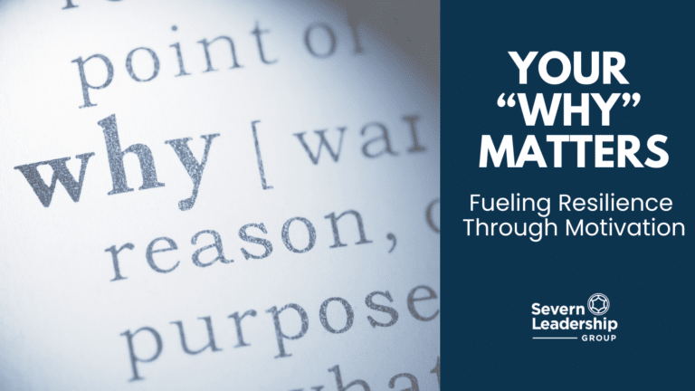 Your “WHY” Matters