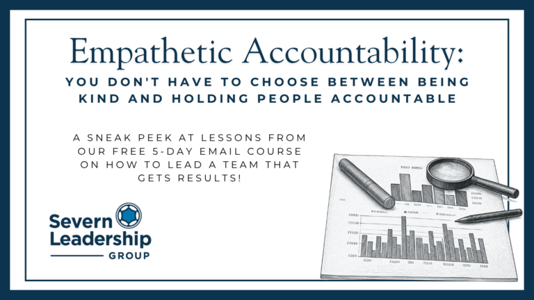 Empathetic Accountability