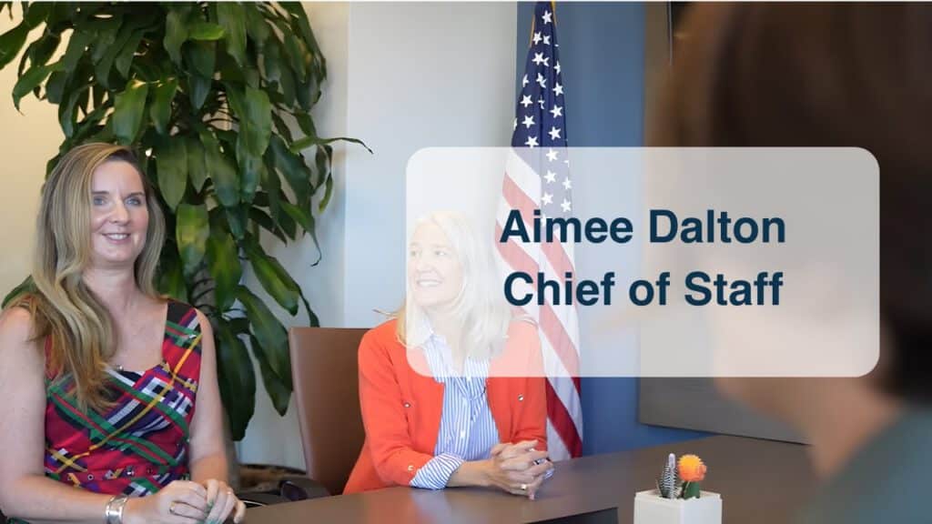 Aimee Dalton, Chief of Staff