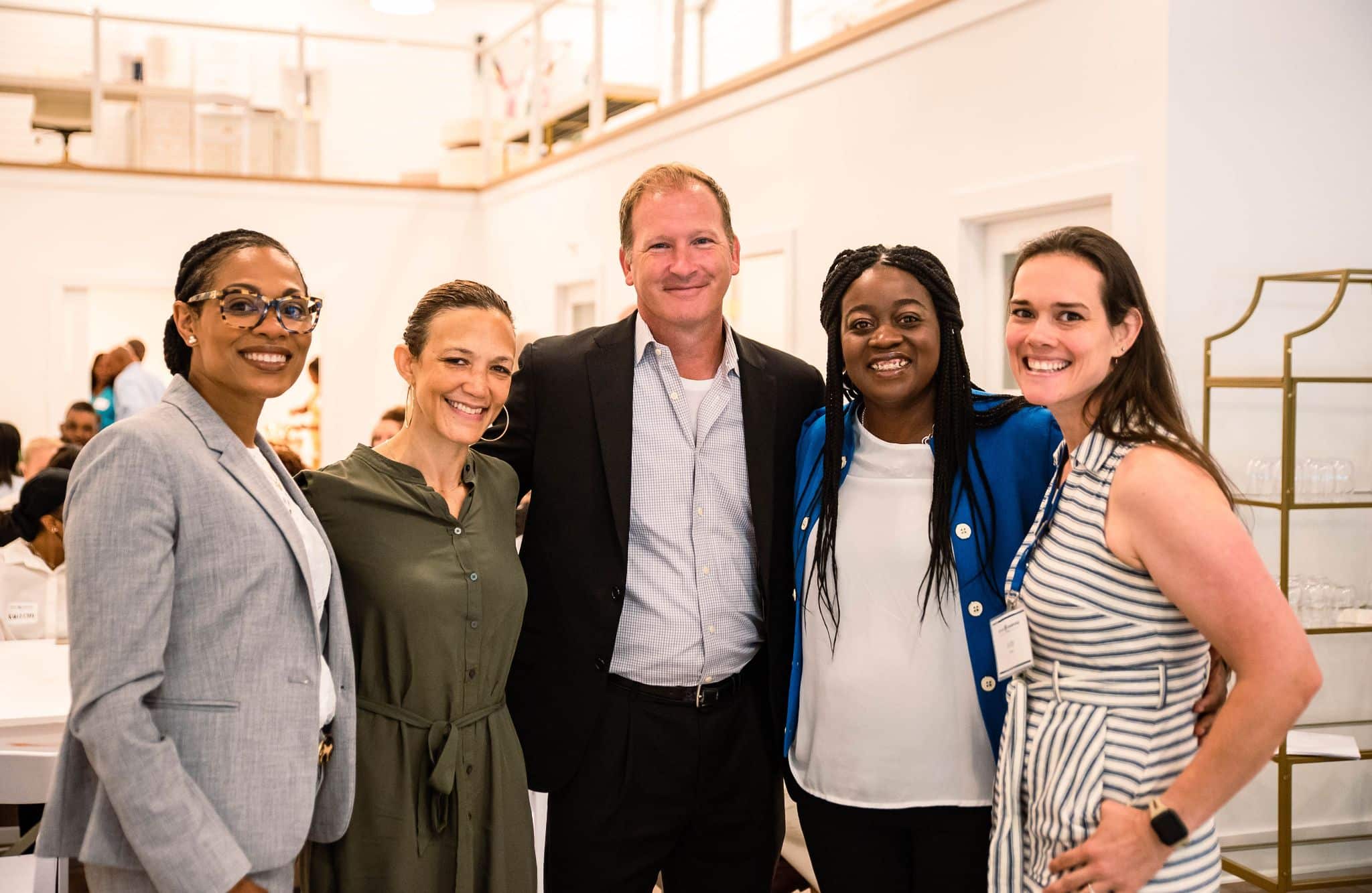 SLG Fellows and Mentors at a program event