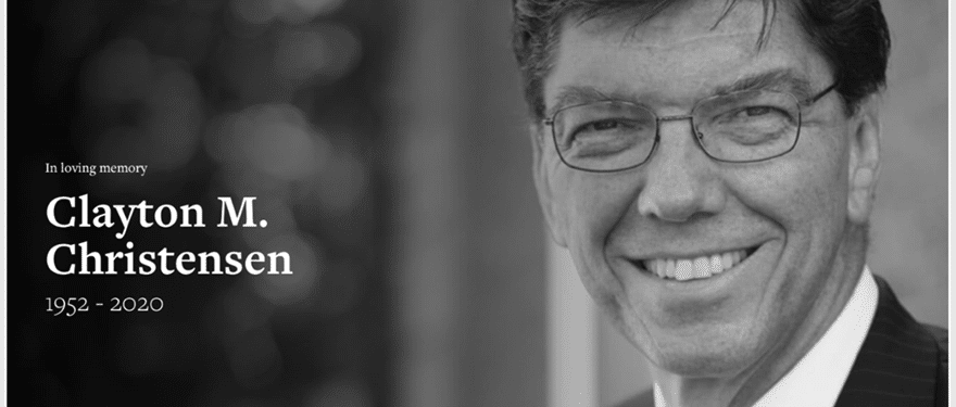 Clayton Christensen