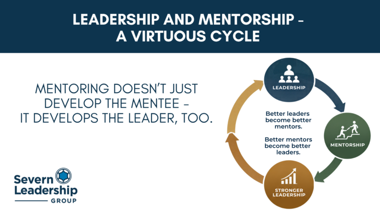 Leadership and Mentorship: a Virtuous Cycle blog header